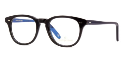 Gọng kính Kingsman x Cutler and Gross 0932 01 Shiny Black chính hãng