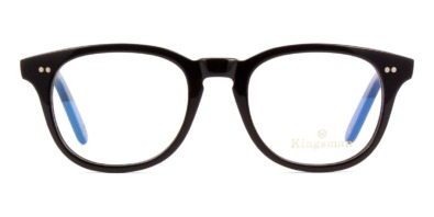 Gọng kính mắt Kingsman x Cutler and Gross 0932 01 Shiny Black chính hãng