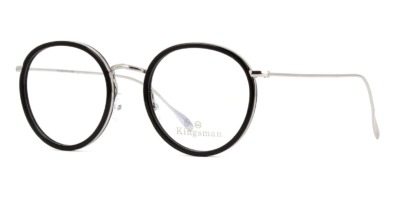 Gọng kính Kingsman x Cutler and Gross MPOP 9000 B Black chính hãng