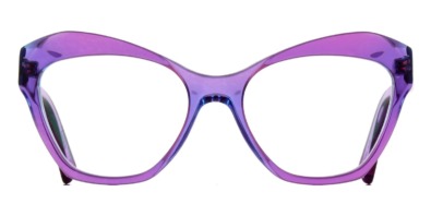 Gọng kính mắt Kirk & Kirk Nancy K19 Purple chính hãng