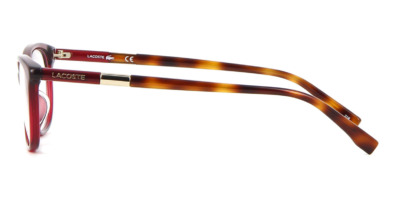 Gọng kính Lacoste L2830 604 Burgundy and Havana