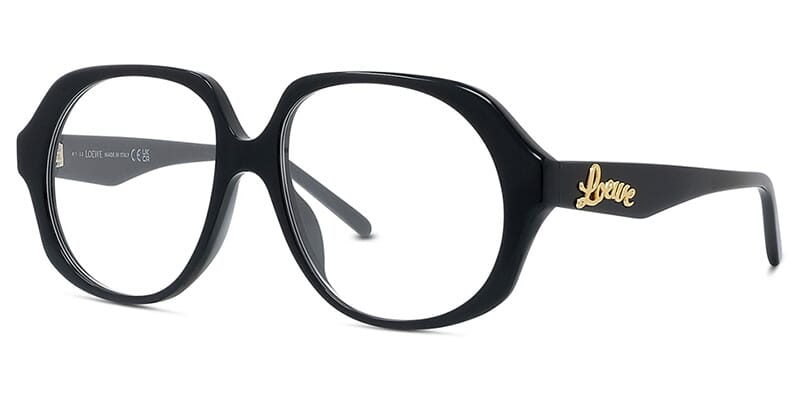 Loewe Curvy LW50050F 001 2 Gọng kính Loewe Curvy LW50050F 001 chính hãng