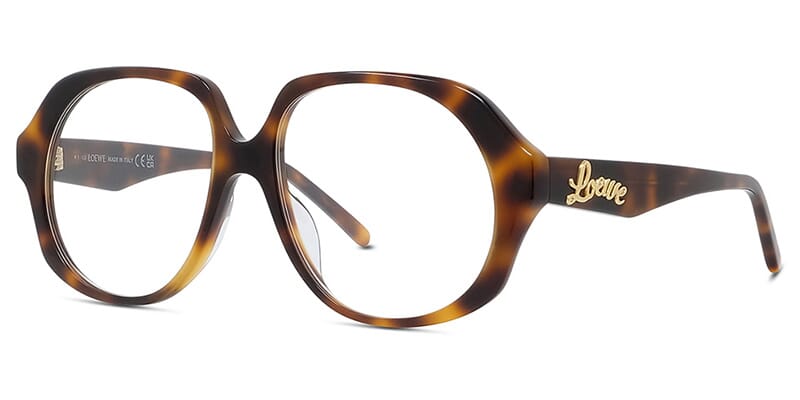 Loewe Curvy LW50050F 052 2 Gọng kính Loewe Curvy LW50050F 052 chính hãng