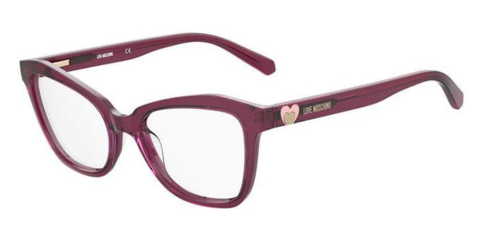 Love Moschino MOL604 MU1 2 Gọng kính Love Moschino MOL604 MU1 chính hãng