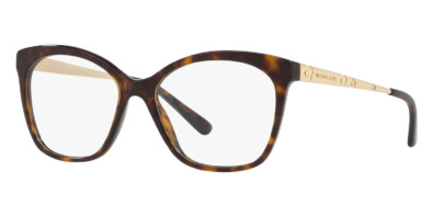 Michael Kors Anguilla MK4057 3006 Dark Tortoise Acetate 4 Gọng kính Michael Kors Anguilla MK4057 3006 Dark Tortoise Acetate chính hãng