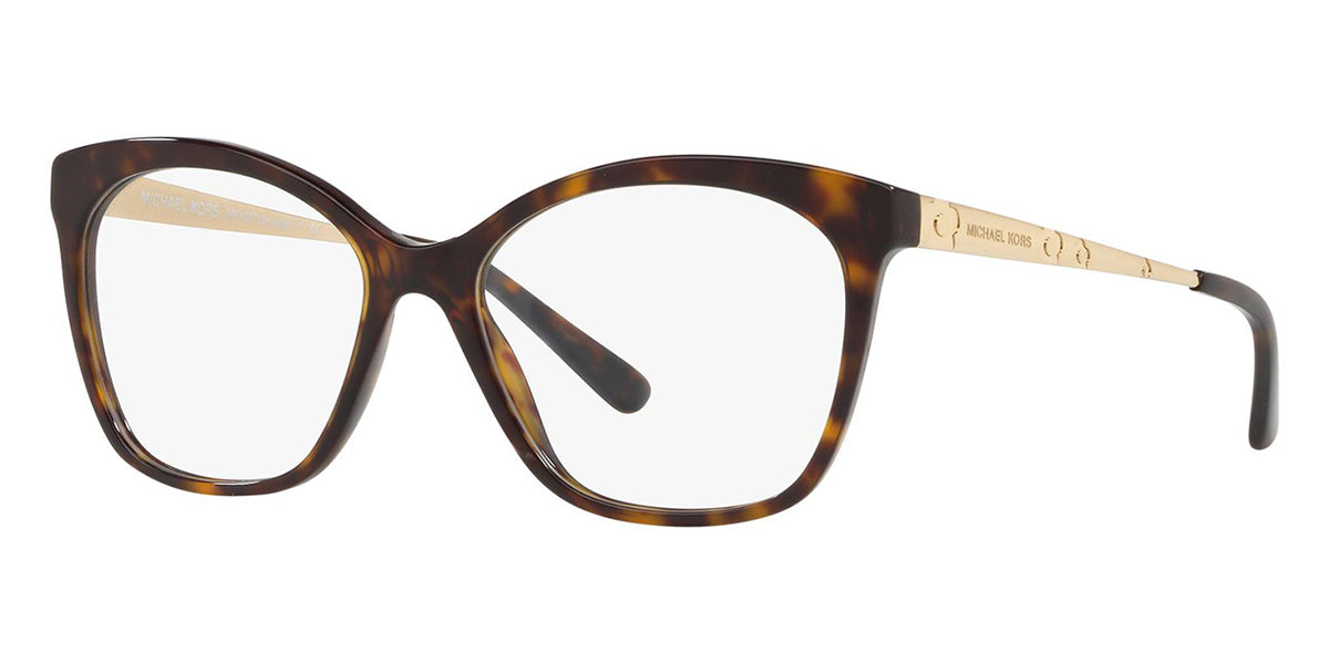 Michael Kors Anguilla MK4057 3006 Dark Tortoise Acetate 2 Gọng kính Michael Kors Anguilla MK4057 3006 Dark Tortoise Acetate chính hãng