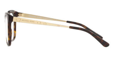 Michael Kors Anguilla MK4057 3006 Dark Tortoise Acetate 5 Gọng kính Michael Kors Anguilla MK4057 3006 Dark Tortoise Acetate