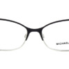 Gọng kính mắt Michael Kors Palos Verdes MK7004 1031 Matte Black and Silver chính hãng
