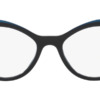 Gọng kính mắt Miu Miu MU 01RV TMY1O1 Opal Blue on Blue chính hãng