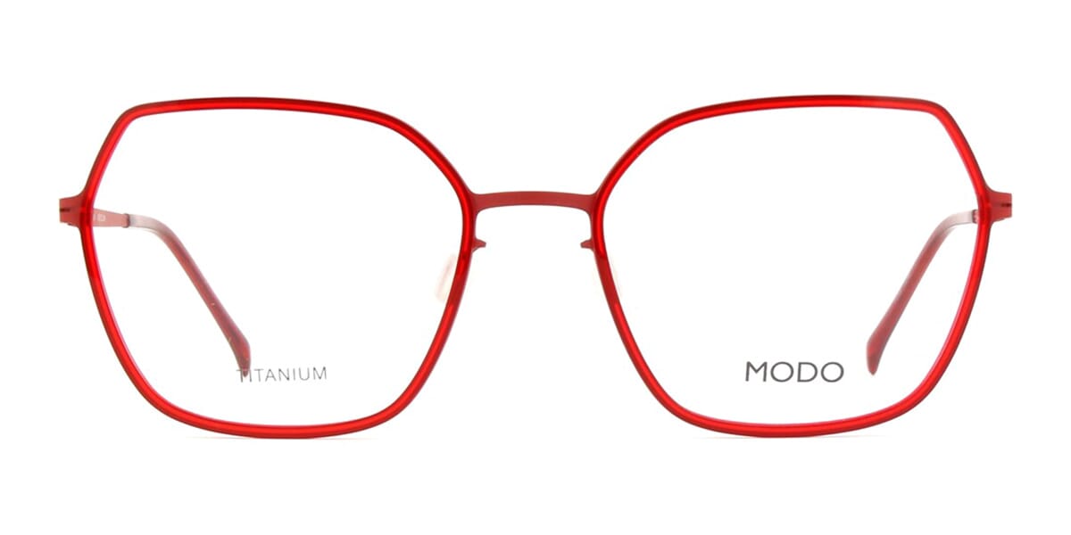 Modo 4114 RED 10 Gọng kính cận Modo 4114 RED chính hãng