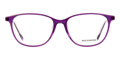 Gọng kính mắt Moleskine MO1104 61 Violet and Matte Gold chính hãng