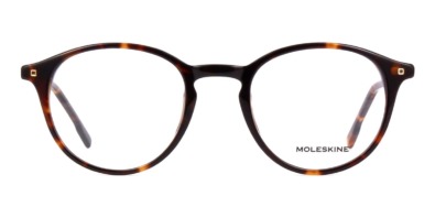 Gọng kính mắt Moleskine MO1166 32 Dark Havana chính hãng