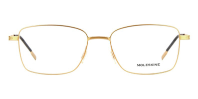 Gọng kính mắt Moleskine MO2102 20 Gold chính hãng
