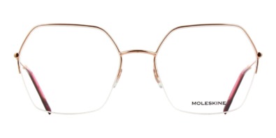 Gọng kính mắt Moleskine MO2154 22 Rose Gold chính hãng