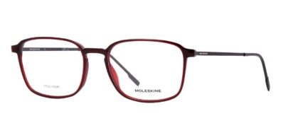 Gọng kính Moleskine MO3101 40 Dark Red Crystal chính hãng