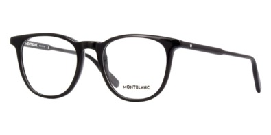 Gọng kính Montblanc MB0010O 001 chính hãng