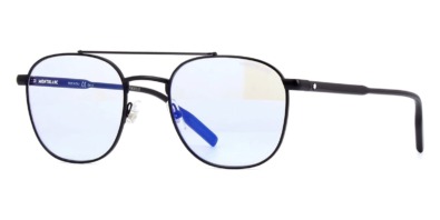 Gọng kính Montblanc MB0114S 005 Blue & Beyond chính hãng