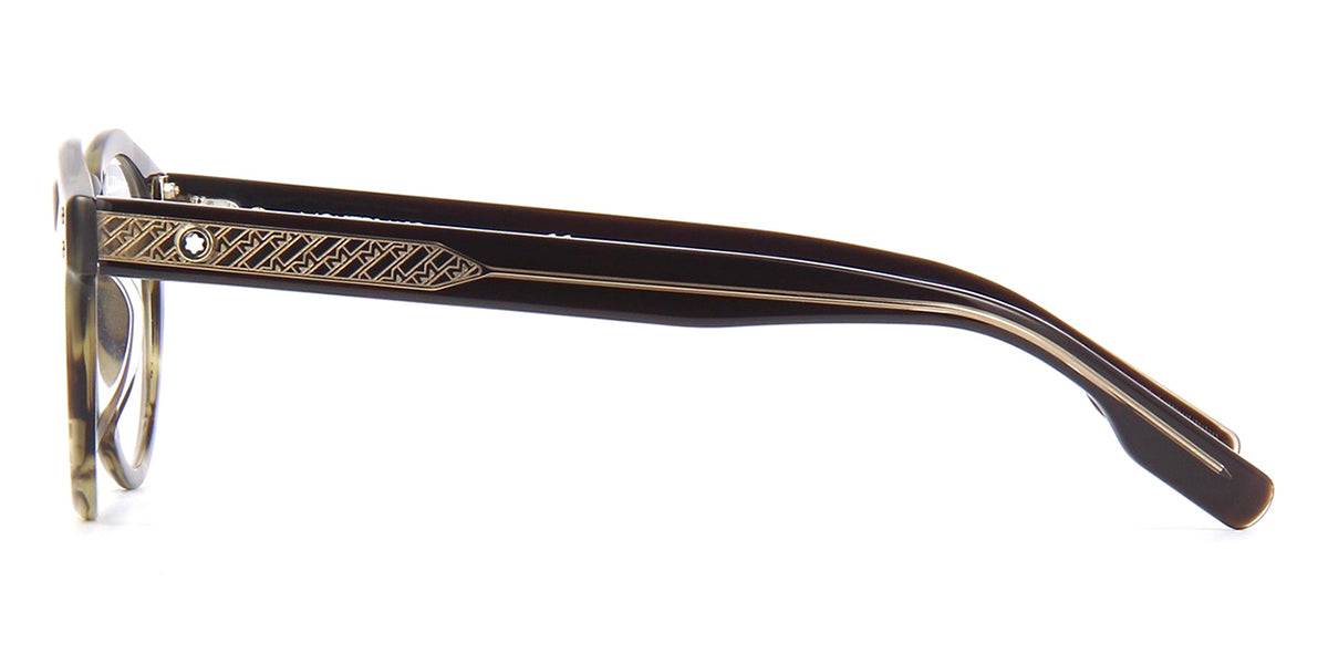 Montblanc MB0123O 002 2 Gọng kính Montblanc MB0123O 002
