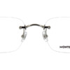 Gọng kính mắt Montblanc MB0130O 001 chính hãng