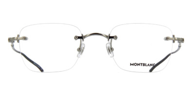 Gọng kính mắt Montblanc MB0130O 001 chính hãng