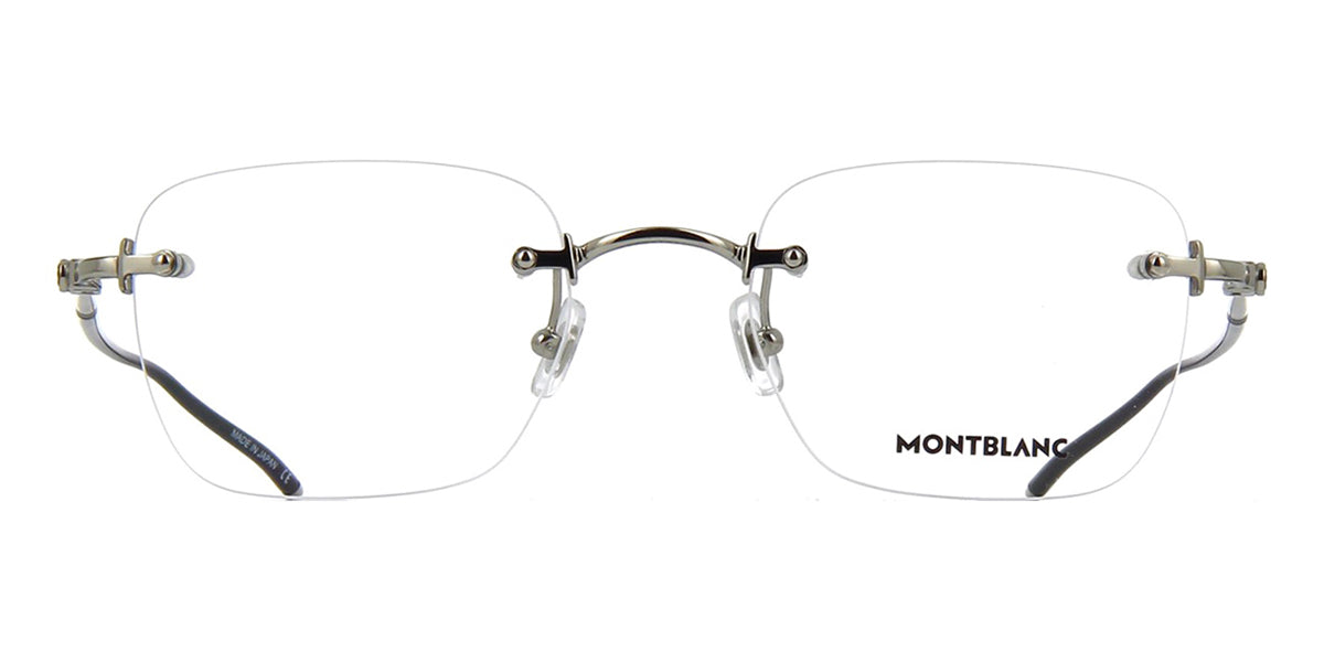 Montblanc MB0130O 001 8 Gọng kính cận Montblanc MB0130O 001 chính hãng