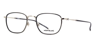 Gọng kính Montblanc MB0161O 001 chính hãng