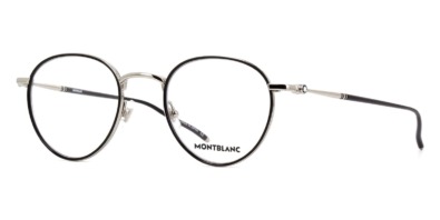 Gọng kính Montblanc MB0162O 001 chính hãng