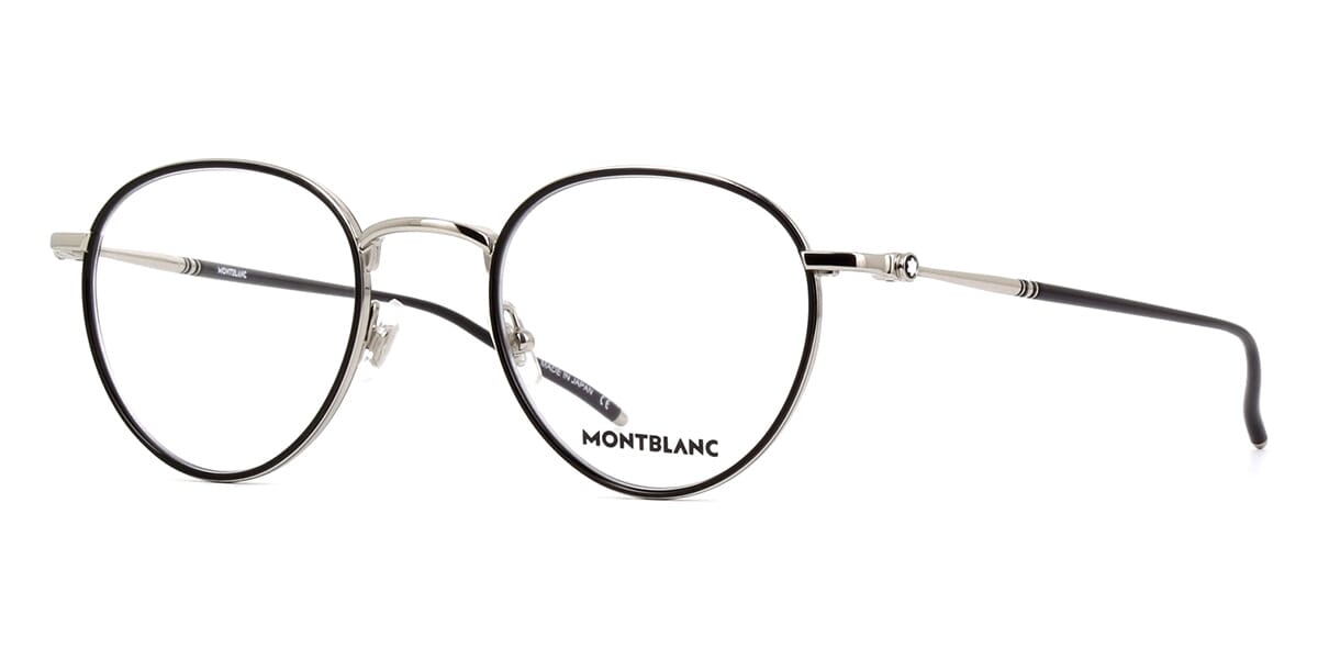 Montblanc MB0162O 001 2 Gọng kính Montblanc MB0162O 001 chính hãng