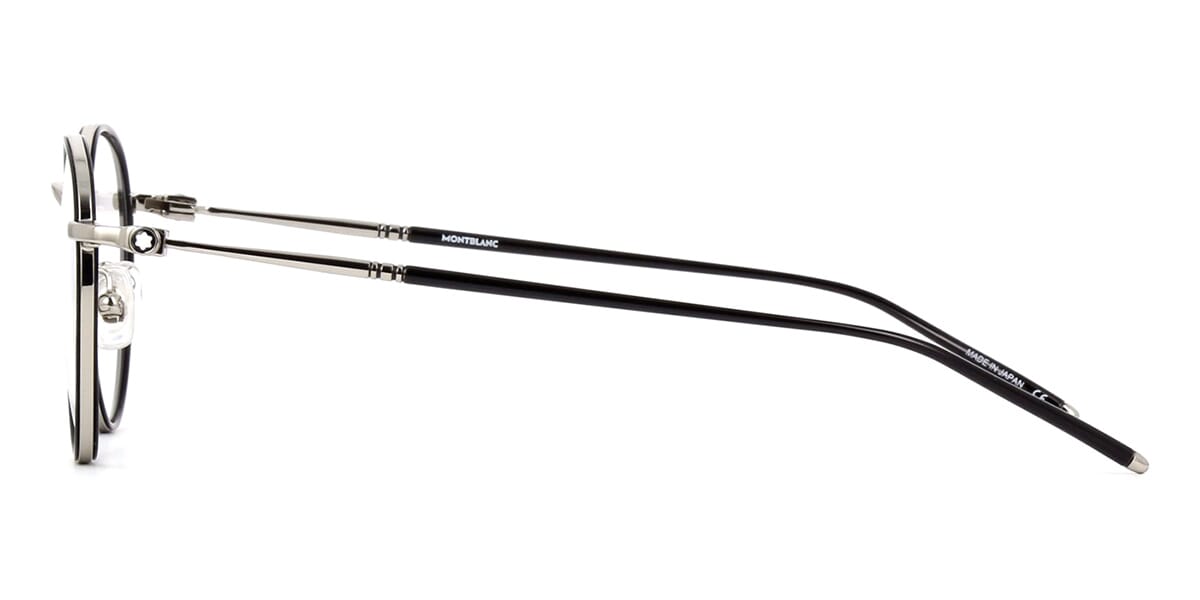 Montblanc MB0162O 001 3 Gọng kính Montblanc MB0162O 001