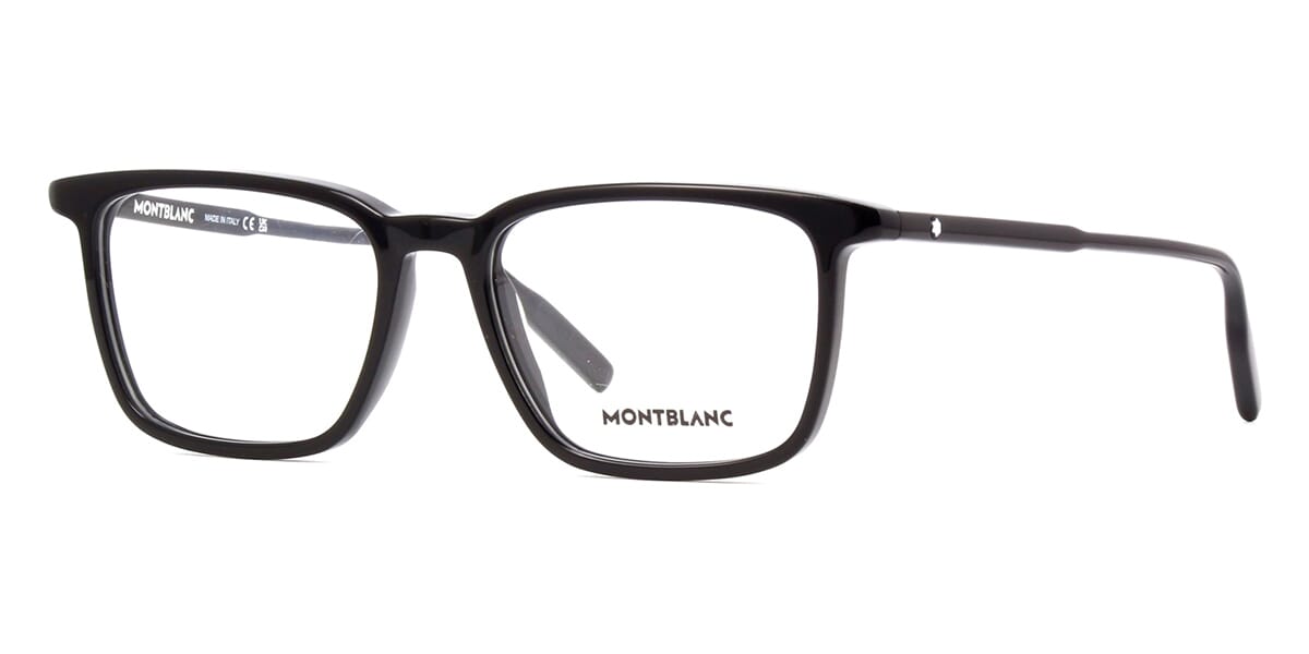 Montblanc MB0197O 001 2 Gọng kính Montblanc MB0197O 001 chính hãng