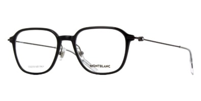 Gọng kính Montblanc MB0207O 001 chính hãng