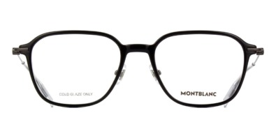 Gọng kính mắt Montblanc MB0207O 001 chính hãng