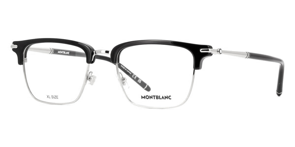 Montblanc MB0243O 001/004 2 Gọng kính Montblanc MB0243O 001/004 chính hãng