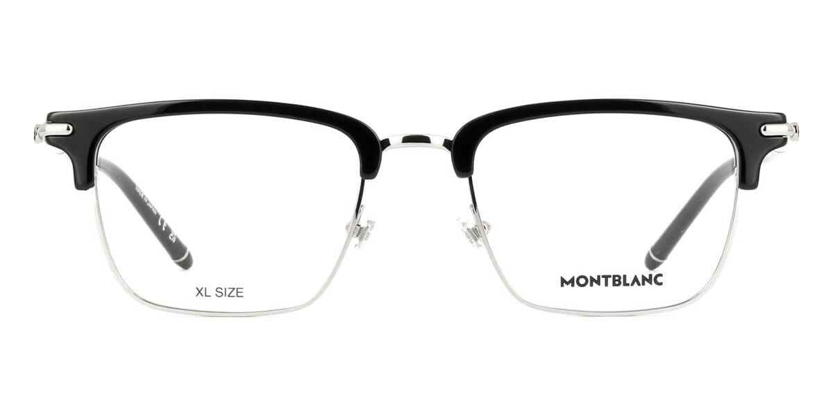 Montblanc MB0243O 001/004 10 Gọng kính cận Montblanc MB0243O 001/004 chính hãng