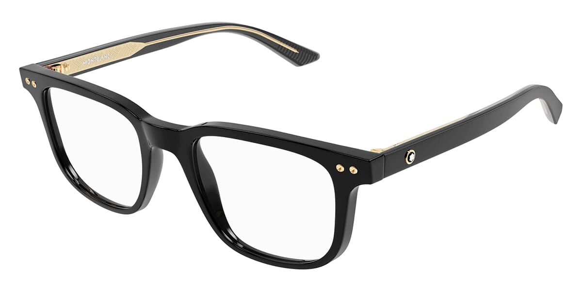 Montblanc MB0256O 005 2 Gọng kính Montblanc MB0256O 005 chính hãng