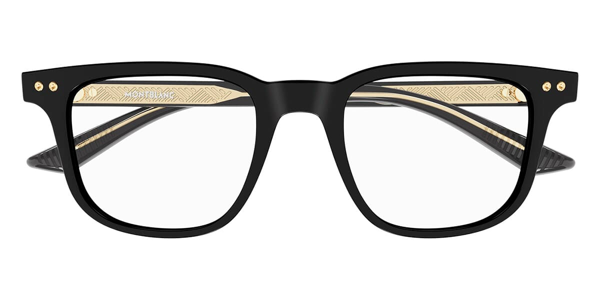 Montblanc MB0256O 005 8 Gọng kính cận Montblanc MB0256O 005 chính hãng