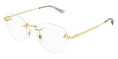 Gọng kính Montblanc MB0268O 001 chính hãng