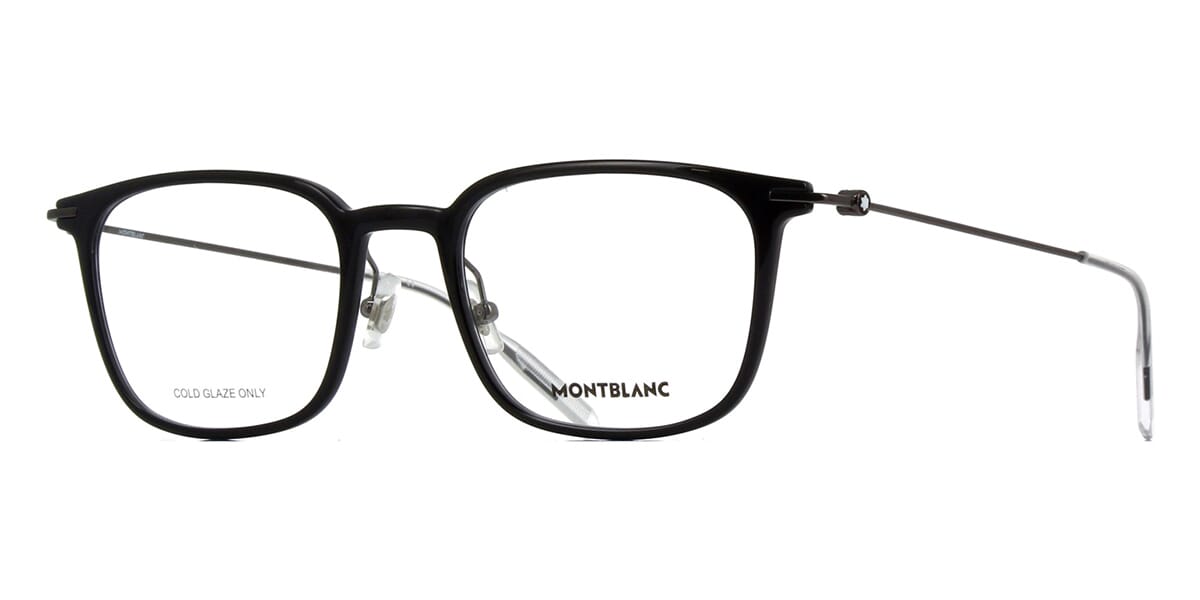 Montblanc MB0100O 005 2 Gọng kính Montblanc MB0100O 005 chính hãng