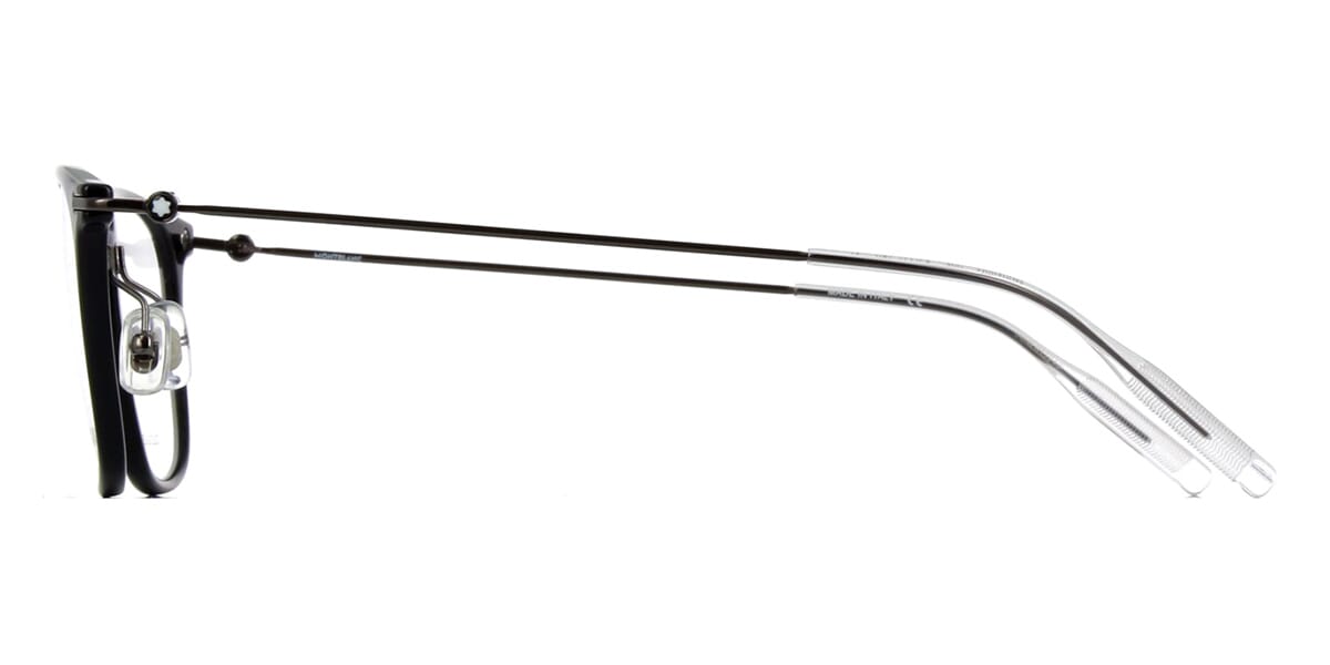 Montblanc MB0100O 005 3 Gọng kính Montblanc MB0100O 005