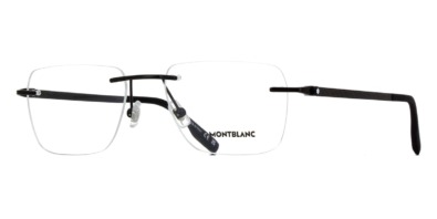 Gọng kính Montblanc MB0185O 001 chính hãng