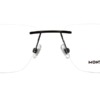 Gọng kính mắt Montblanc MB0185O 001 chính hãng