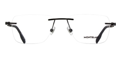 Gọng kính mắt Montblanc MB0185O 001 chính hãng