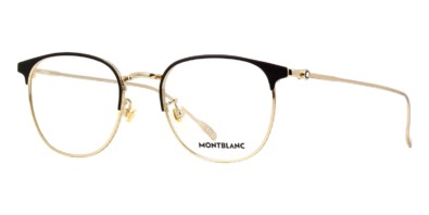 Gọng kính Montblanc MB0191O 001 chính hãng