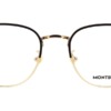 Montblanc MB0191O 001 6 Gọng kính mắt Montblanc MB0191O 001 chính hãng