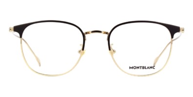 Gọng kính mắt Montblanc MB0191O 001 chính hãng