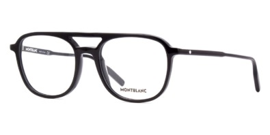 Gọng kính Montblanc MB0198O 001 chính hãng