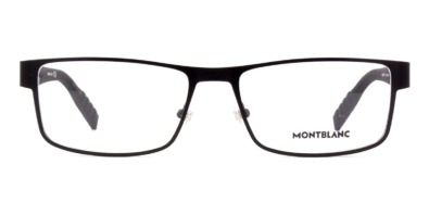 Gọng kính mắt Montblanc MB0210O 001 chính hãng