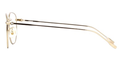 Montblanc MB0213OA 001 5 Gọng kính Montblanc MB0213OA 001