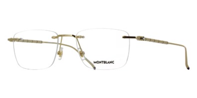 Gọng kính Montblanc MB0215O 001 chính hãng
