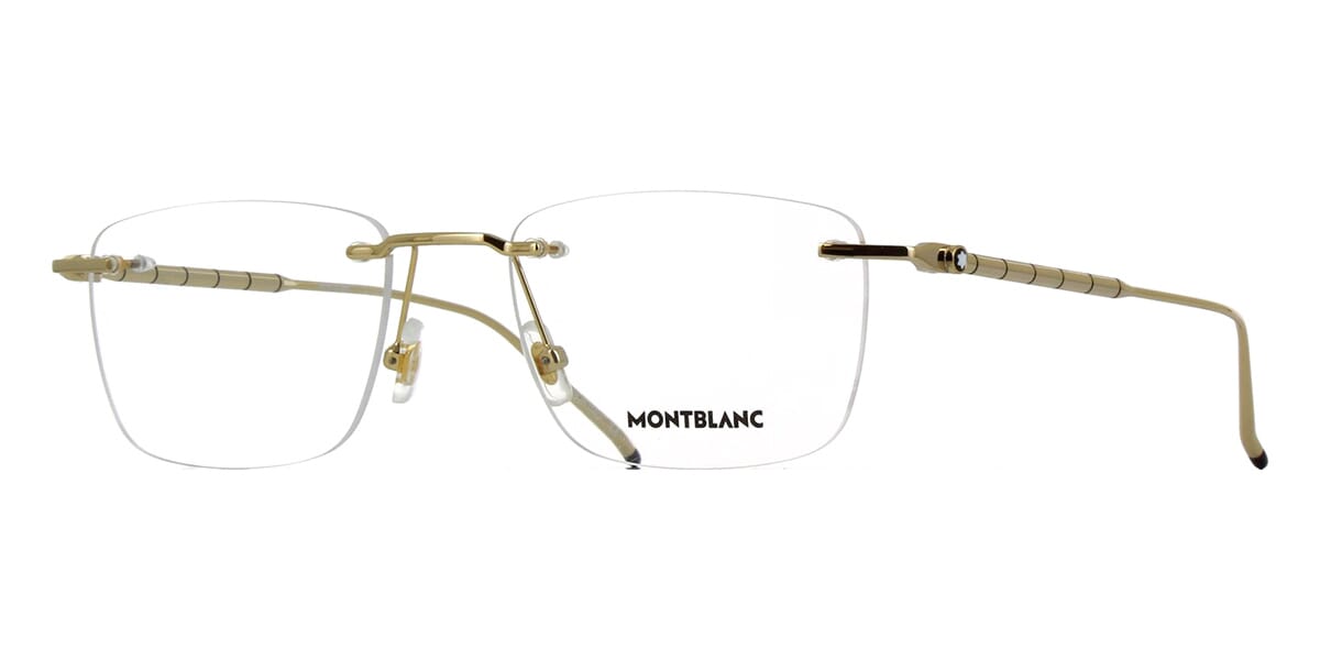 Montblanc MB0215O 001 2 Gọng kính Montblanc MB0215O 001 chính hãng